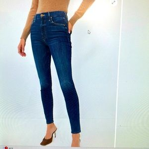 Mother teaming Up High Waisted Looker Size 28